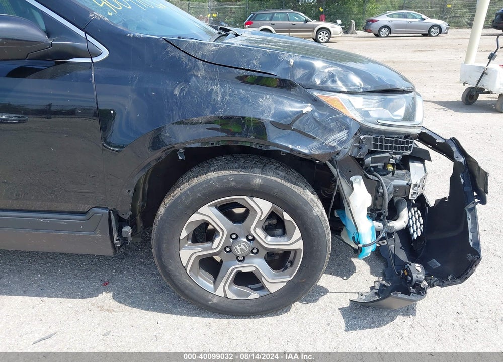 2019 HONDA CR-V EX-L VIN: 5J6RW2H84KL015575
