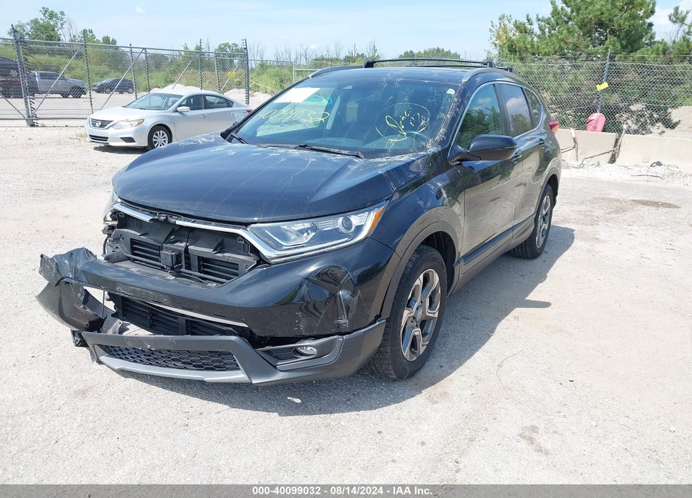 2019 HONDA CR-V EX-L VIN: 5J6RW2H84KL015575