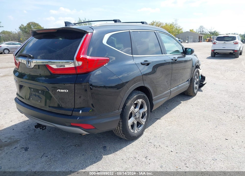 2019 HONDA CR-V EX-L VIN: 5J6RW2H84KL015575