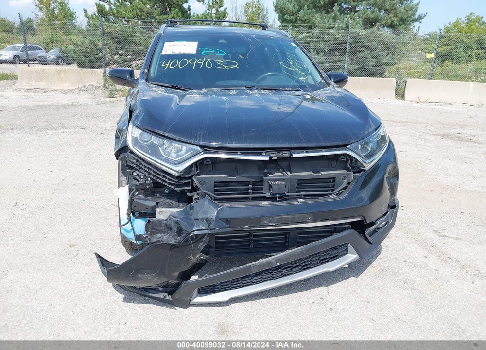 2019 HONDA CR-V EX-L VIN: 5J6RW2H84KL015575
