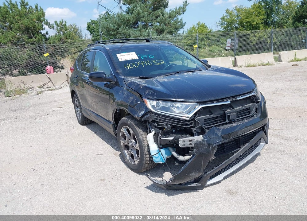2019 HONDA CR-V EX-L VIN: 5J6RW2H84KL015575