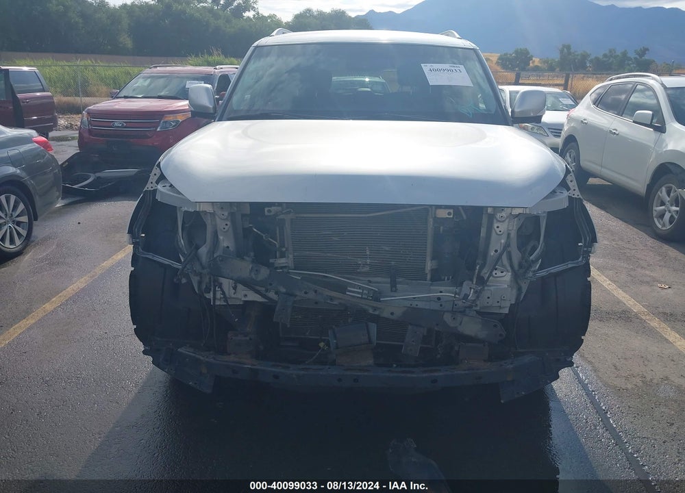 2016 INFINITI QX80 LIMITED VIN: JN8AZ2NEXG9120960