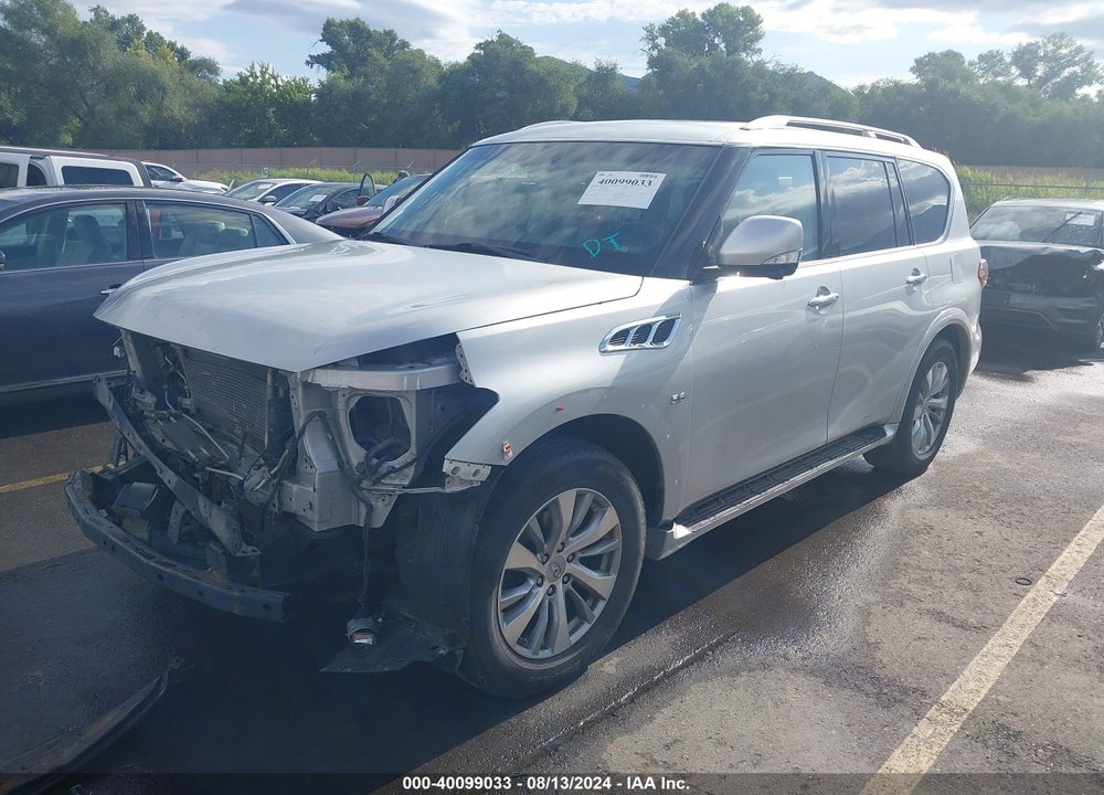 2016 INFINITI QX80 LIMITED VIN: JN8AZ2NEXG9120960
