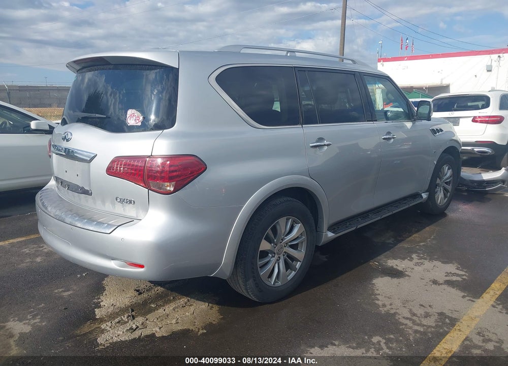 2016 INFINITI QX80 LIMITED VIN: JN8AZ2NEXG9120960