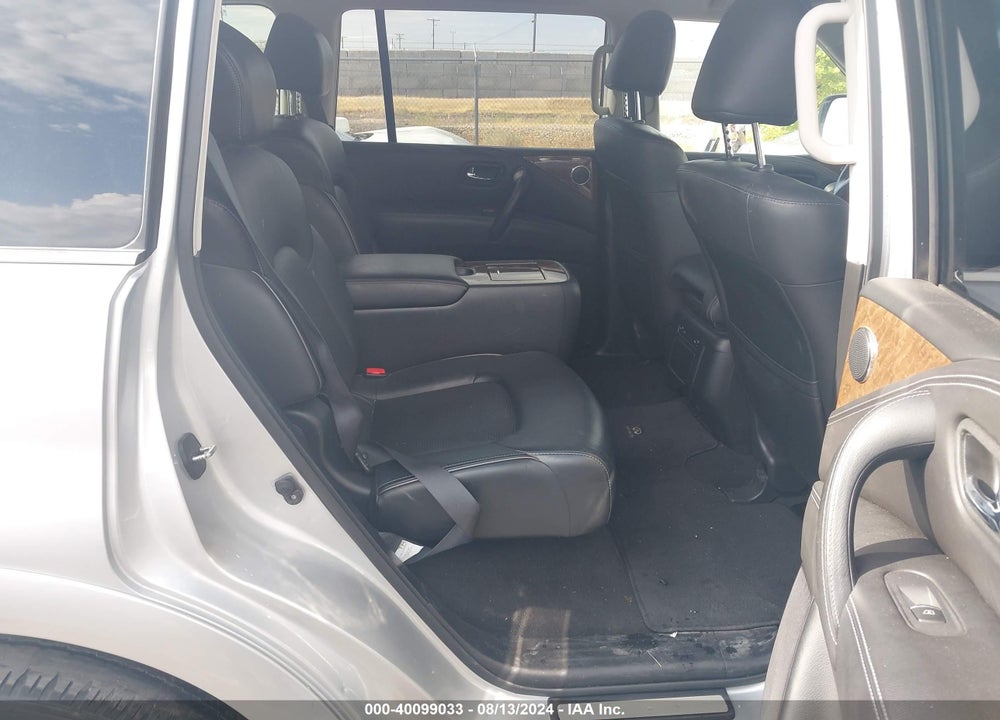 2016 INFINITI QX80 LIMITED VIN: JN8AZ2NEXG9120960