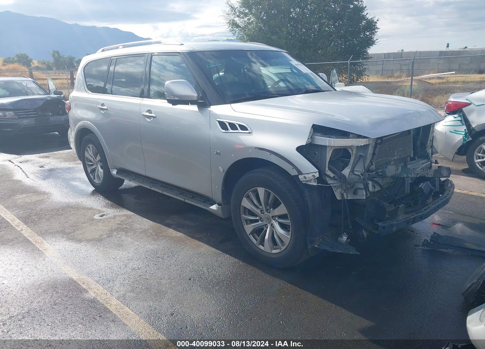2016 INFINITI QX80 LIMITED VIN: JN8AZ2NEXG9120960