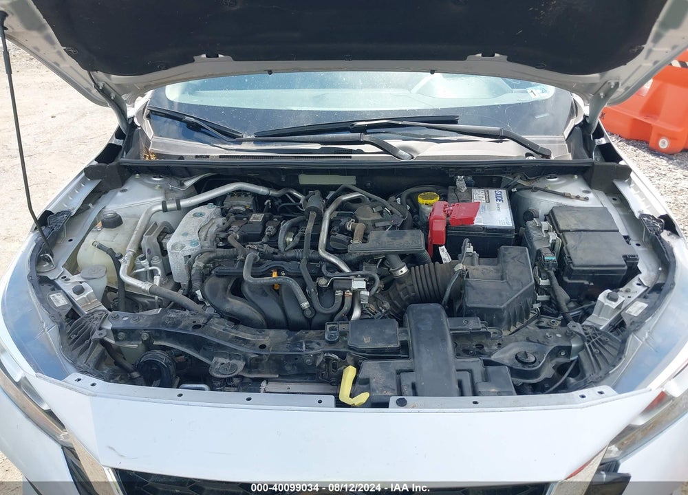 2022 NISSAN SENTRA S XTRONIC CVT VIN: 3N1AB8BV9NY211073