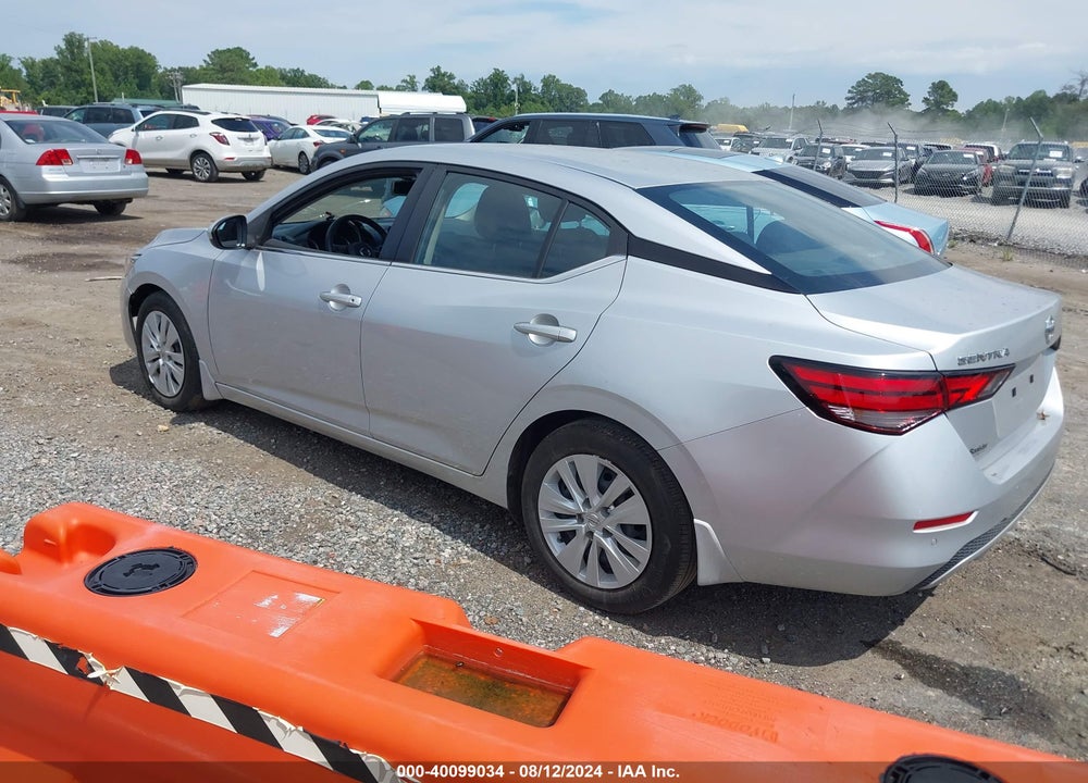 2022 NISSAN SENTRA S XTRONIC CVT VIN: 3N1AB8BV9NY211073