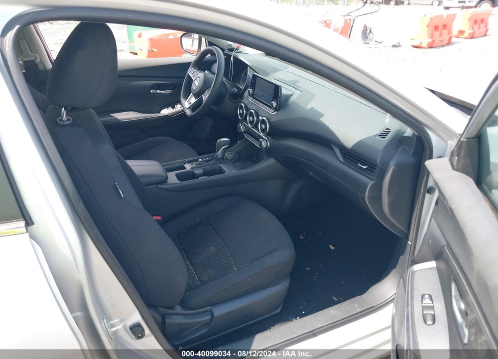 2022 NISSAN SENTRA S XTRONIC CVT VIN: 3N1AB8BV9NY211073