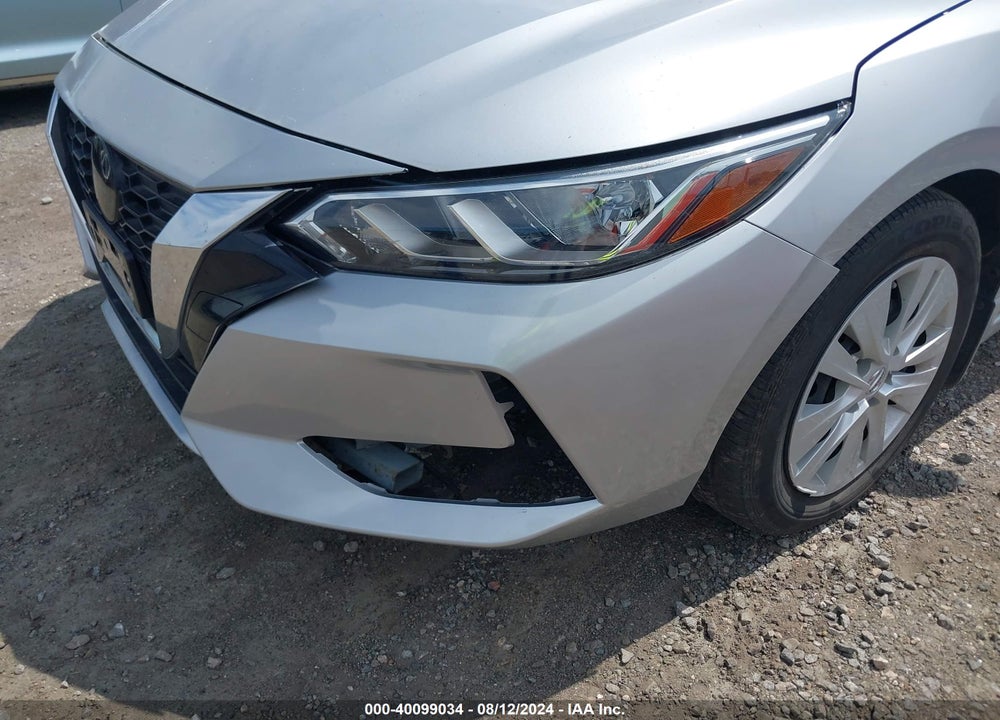 2022 NISSAN SENTRA S XTRONIC CVT VIN: 3N1AB8BV9NY211073