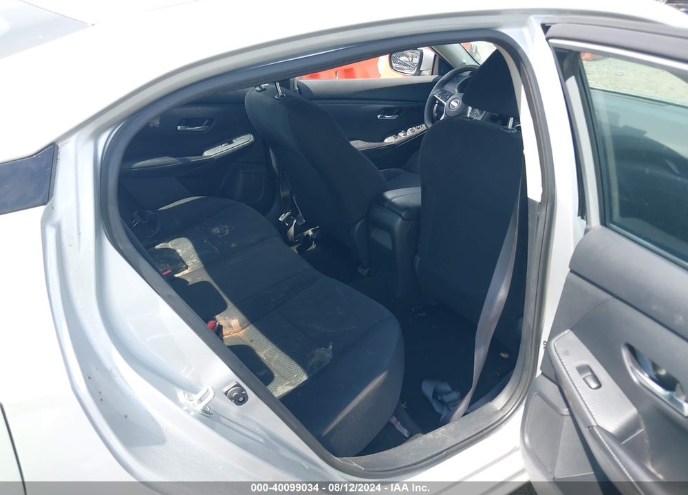 2022 NISSAN SENTRA S XTRONIC CVT VIN: 3N1AB8BV9NY211073