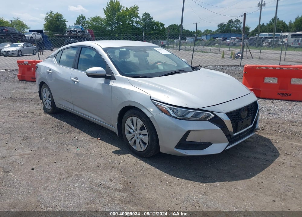 2022 NISSAN SENTRA S XTRONIC CVT VIN: 3N1AB8BV9NY211073