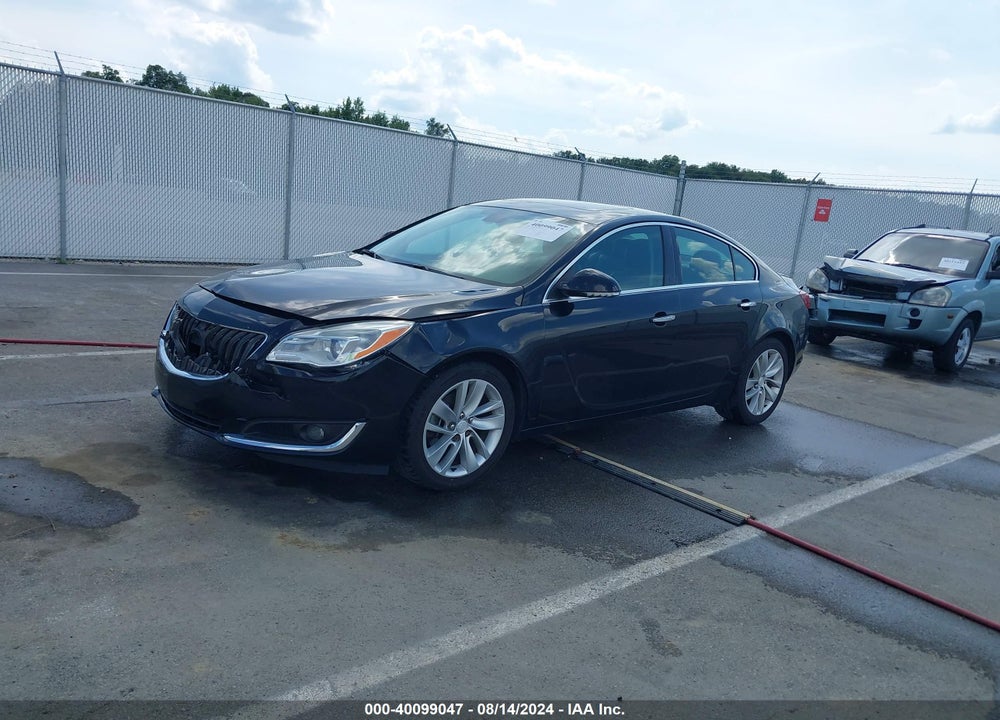 2014 BUICK REGAL TURBO/E-ASSIST PREMIUM I VIN: 2G4GN5EX7E9199415