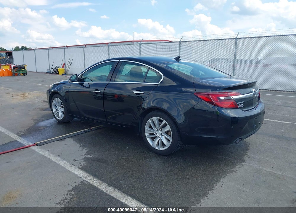 2014 BUICK REGAL TURBO/E-ASSIST PREMIUM I VIN: 2G4GN5EX7E9199415