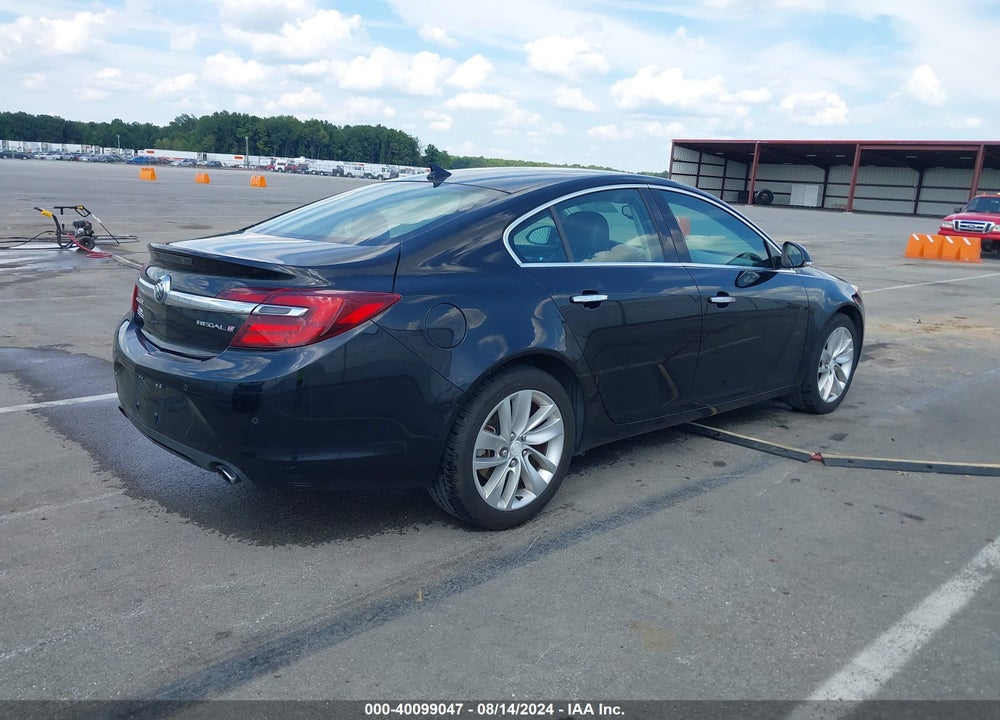 2014 BUICK REGAL TURBO/E-ASSIST PREMIUM I VIN: 2G4GN5EX7E9199415