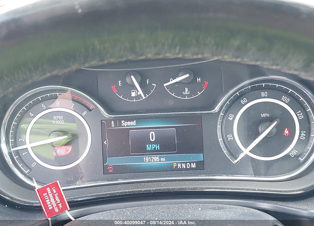 2014 BUICK REGAL TURBO/E-ASSIST PREMIUM I VIN: 2G4GN5EX7E9199415