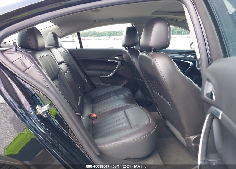 2014 BUICK REGAL TURBO/E-ASSIST PREMIUM I VIN: 2G4GN5EX7E9199415
