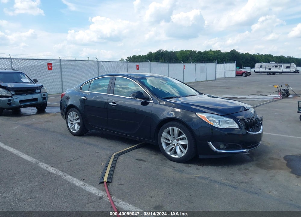 2014 BUICK REGAL TURBO/E-ASSIST PREMIUM I VIN: 2G4GN5EX7E9199415