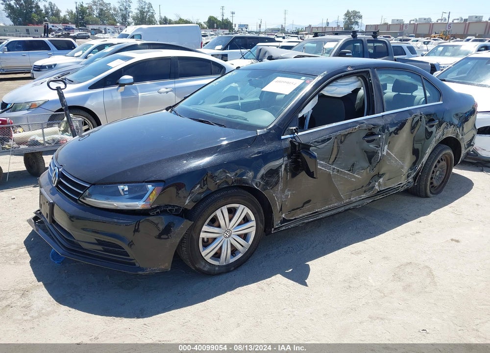 2017 VOLKSWAGEN JETTA 1.4T S VIN: 3VW2B7AJ2HM384775