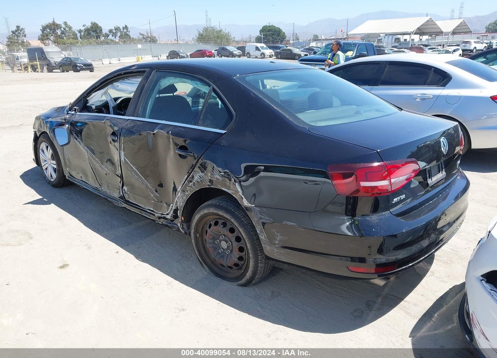 2017 VOLKSWAGEN JETTA 1.4T S VIN: 3VW2B7AJ2HM384775