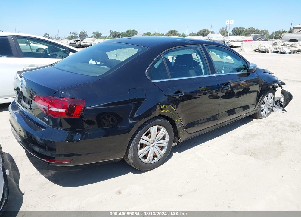 2017 VOLKSWAGEN JETTA 1.4T S VIN: 3VW2B7AJ2HM384775