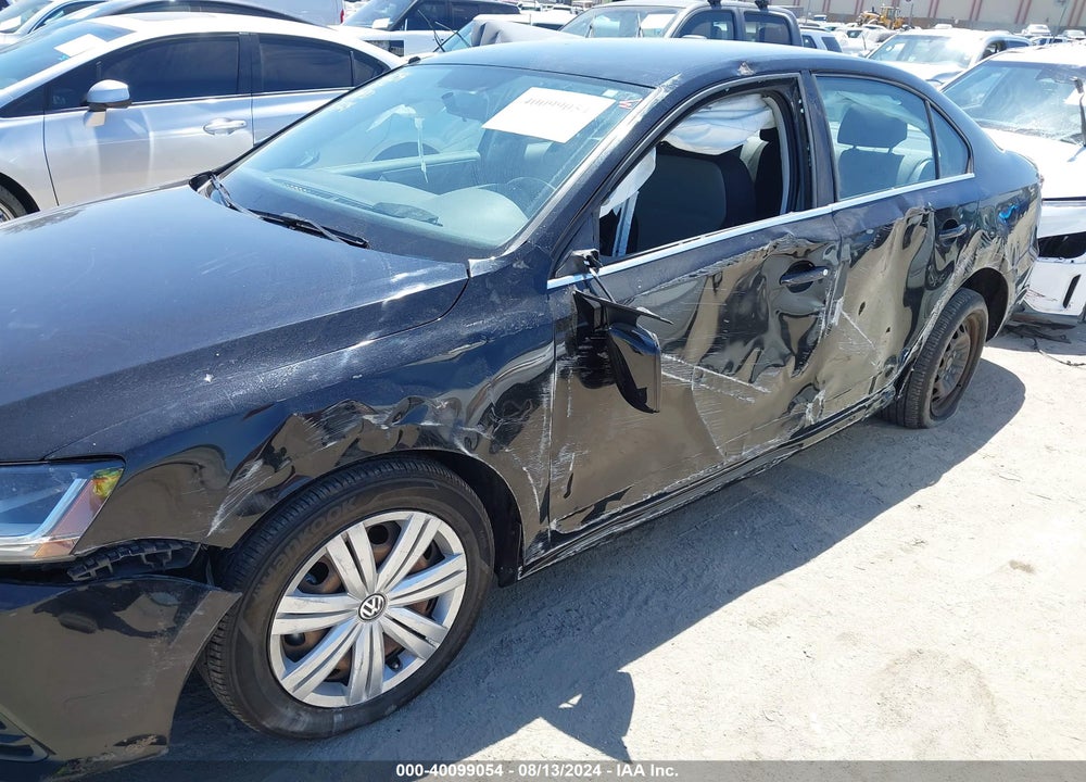2017 VOLKSWAGEN JETTA 1.4T S VIN: 3VW2B7AJ2HM384775
