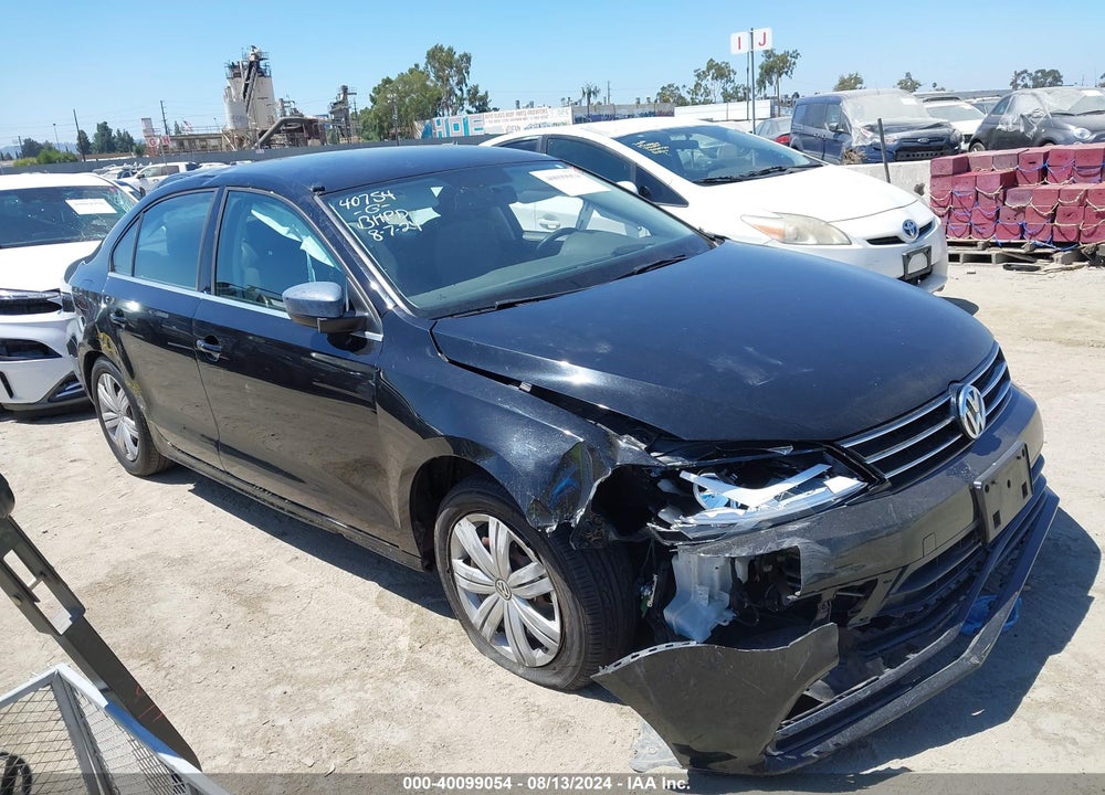 2017 VOLKSWAGEN JETTA 1.4T S VIN: 3VW2B7AJ2HM384775