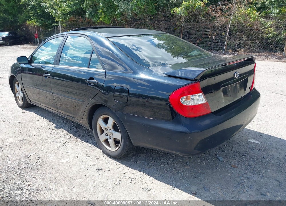 2003 TOYOTA CAMRY SE V6 VIN: 4T1BF30KX3U055641