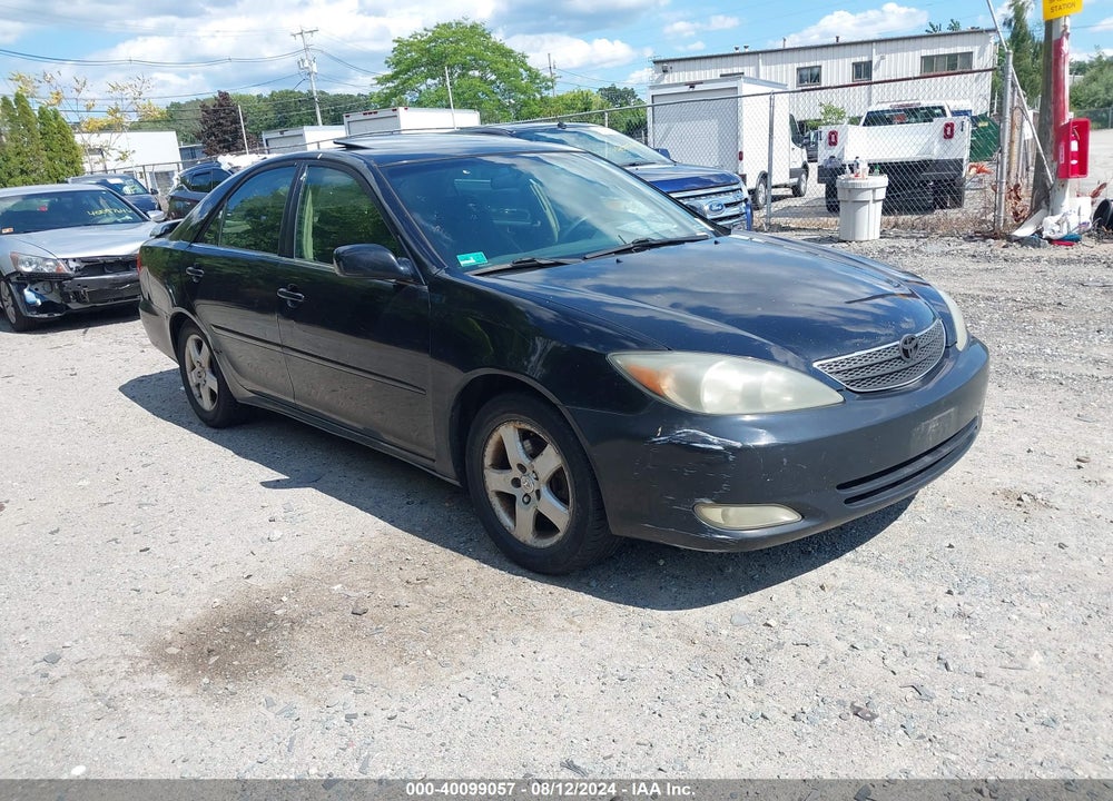 2003 TOYOTA CAMRY SE V6 VIN: 4T1BF30KX3U055641