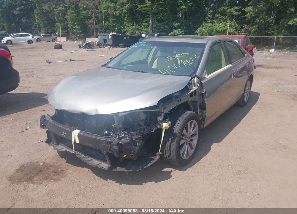 2015 TOYOTA CAMRY HYBRID XLE VIN: 4T1BD1FK4FU165171