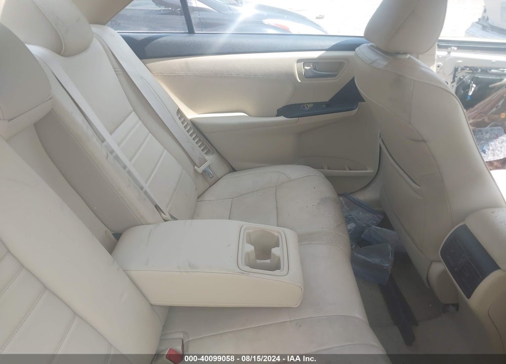 2015 TOYOTA CAMRY HYBRID XLE VIN: 4T1BD1FK4FU165171