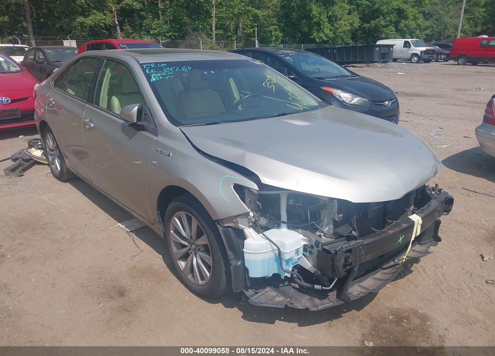 2015 TOYOTA CAMRY HYBRID XLE VIN: 4T1BD1FK4FU165171
