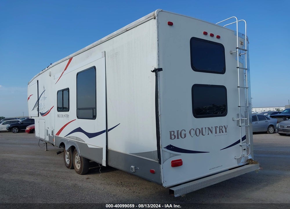 2008 HEARTLAND BIG COUNTRY VIN: 5SFGF34268E010585