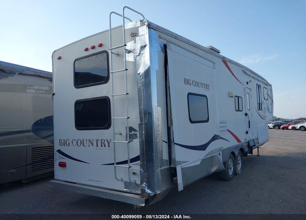 2008 HEARTLAND BIG COUNTRY VIN: 5SFGF34268E010585