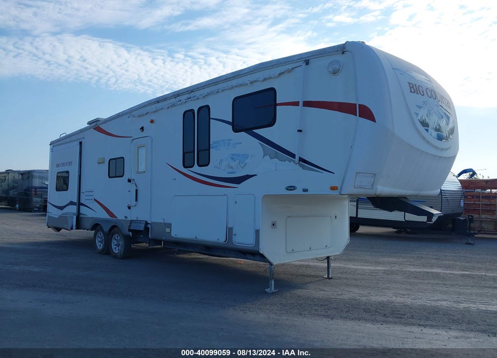 2008 HEARTLAND BIG COUNTRY VIN: 5SFGF34268E010585