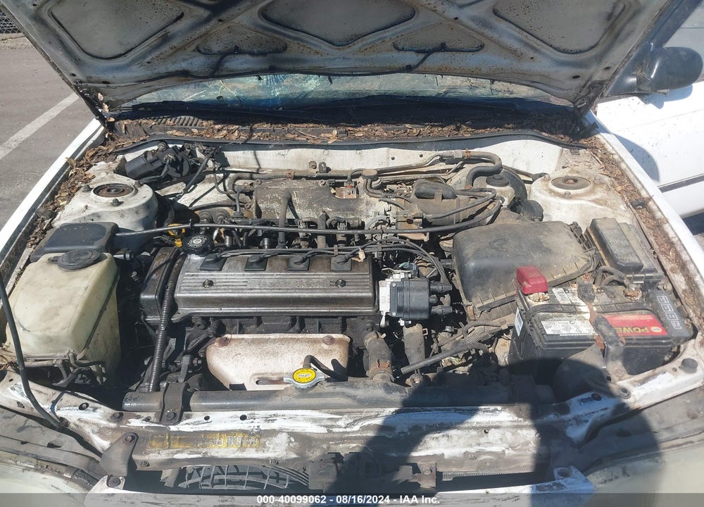 1996 TOYOTA COROLLA DX VIN: JT2EB02E8T0111630