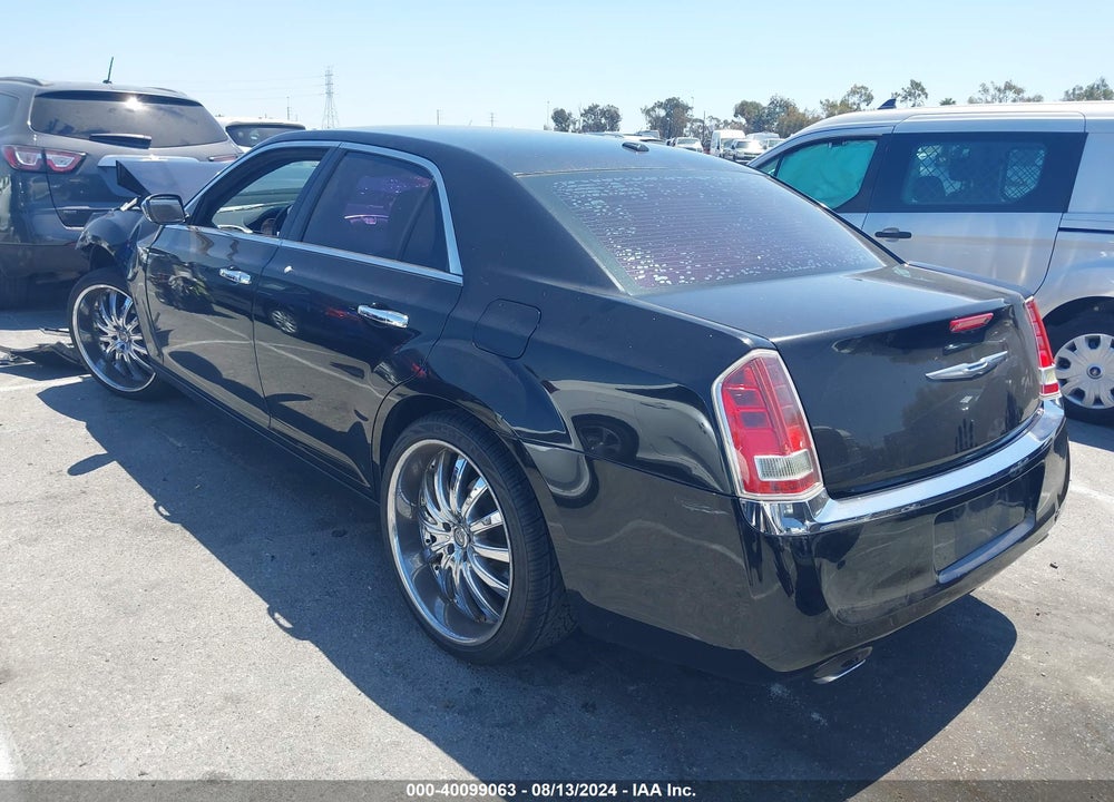 2011 CHRYSLER 300 LIMITED VIN: 2C3CA5CG2BH523605