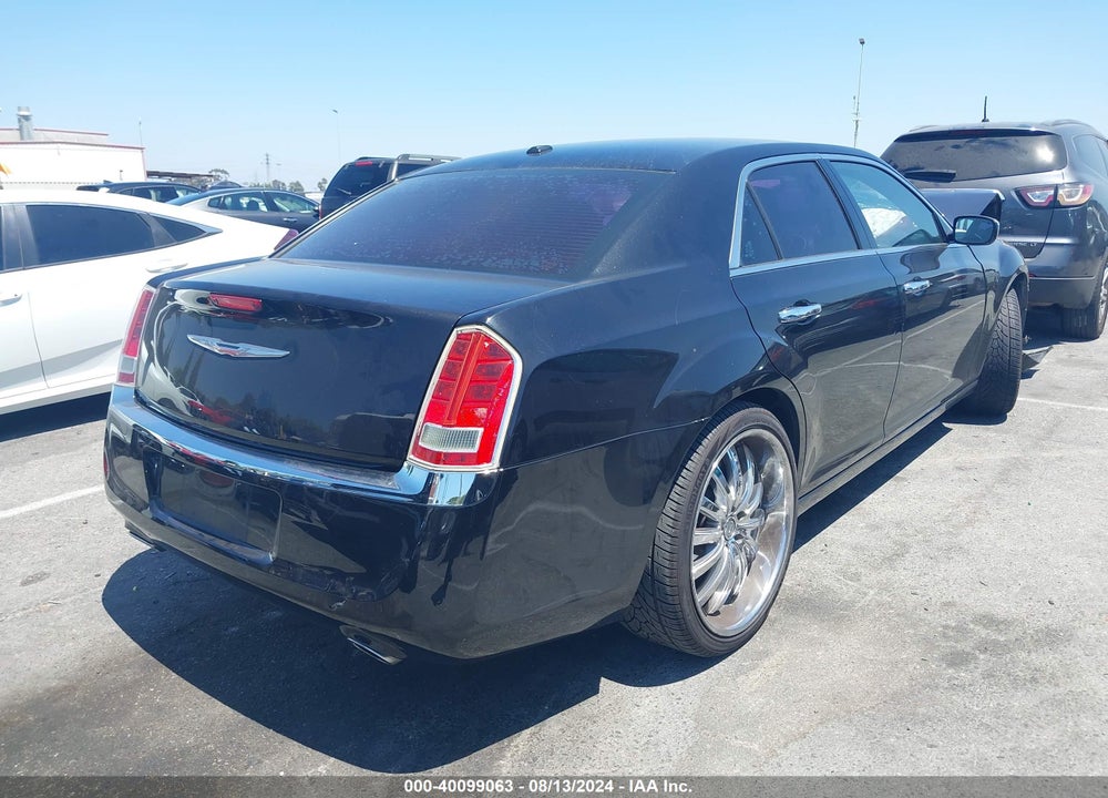 2011 CHRYSLER 300 LIMITED VIN: 2C3CA5CG2BH523605
