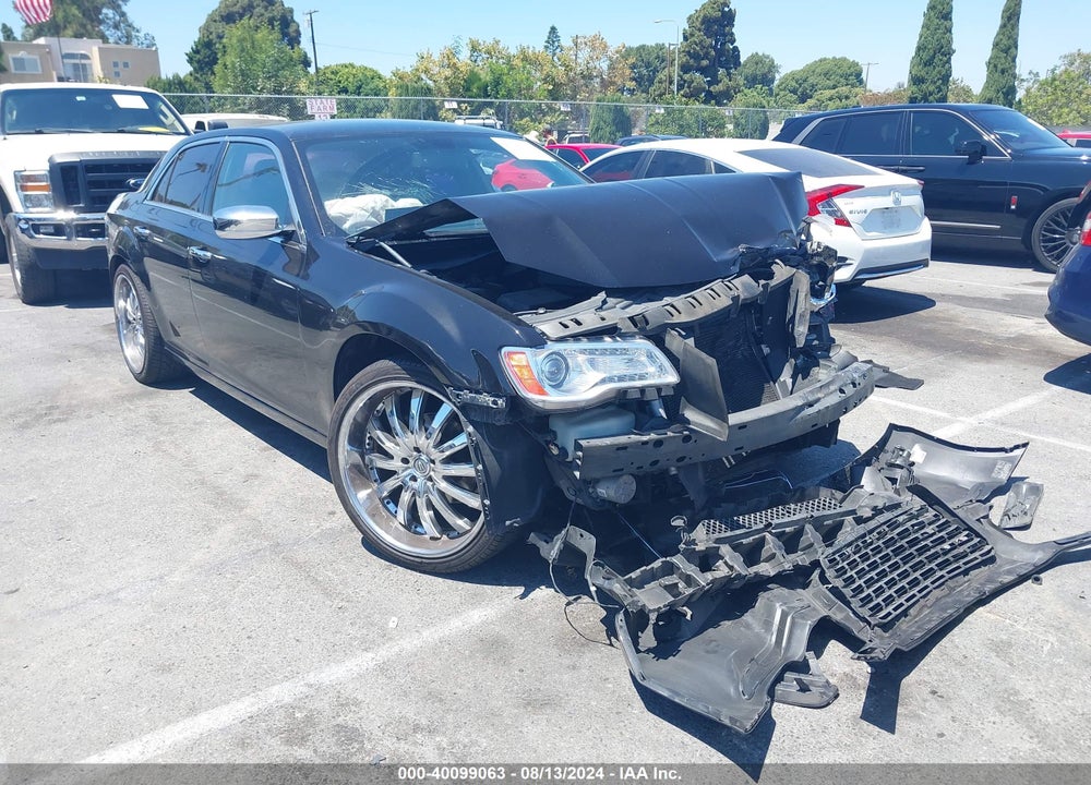 2011 CHRYSLER 300 LIMITED VIN: 2C3CA5CG2BH523605