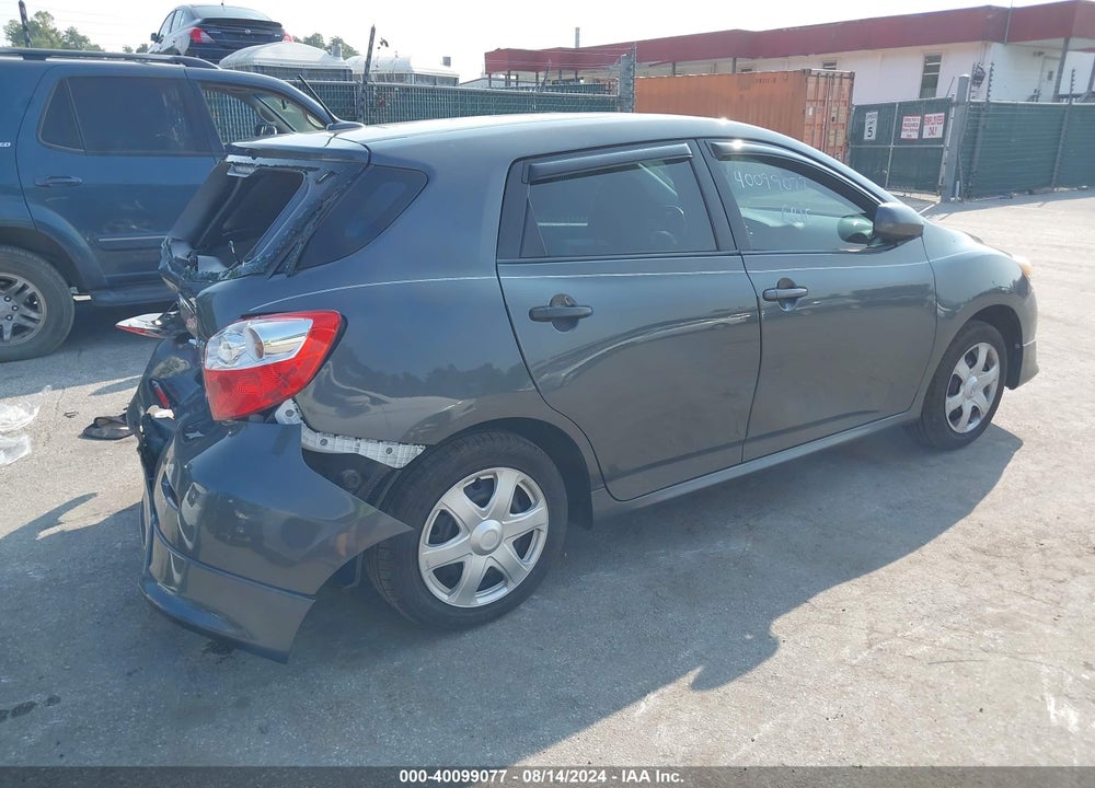 2009 TOYOTA MATRIX S VIN: 2T1LE40E59C010012