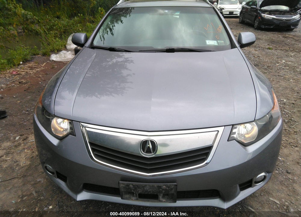 2011 ACURA TSX 2.4 VIN: JH4CW2H52BC001643