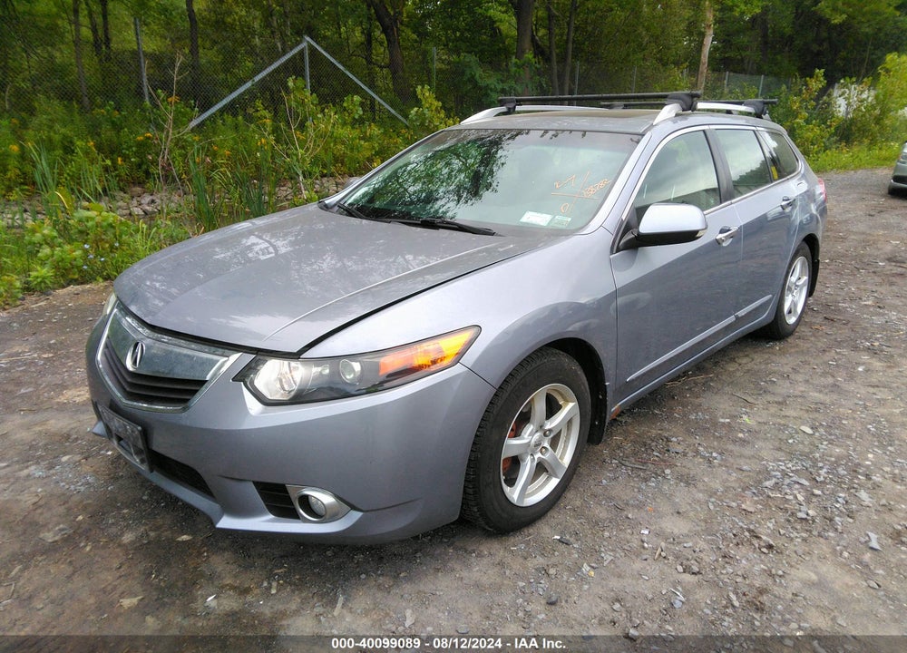 2011 ACURA TSX 2.4 VIN: JH4CW2H52BC001643