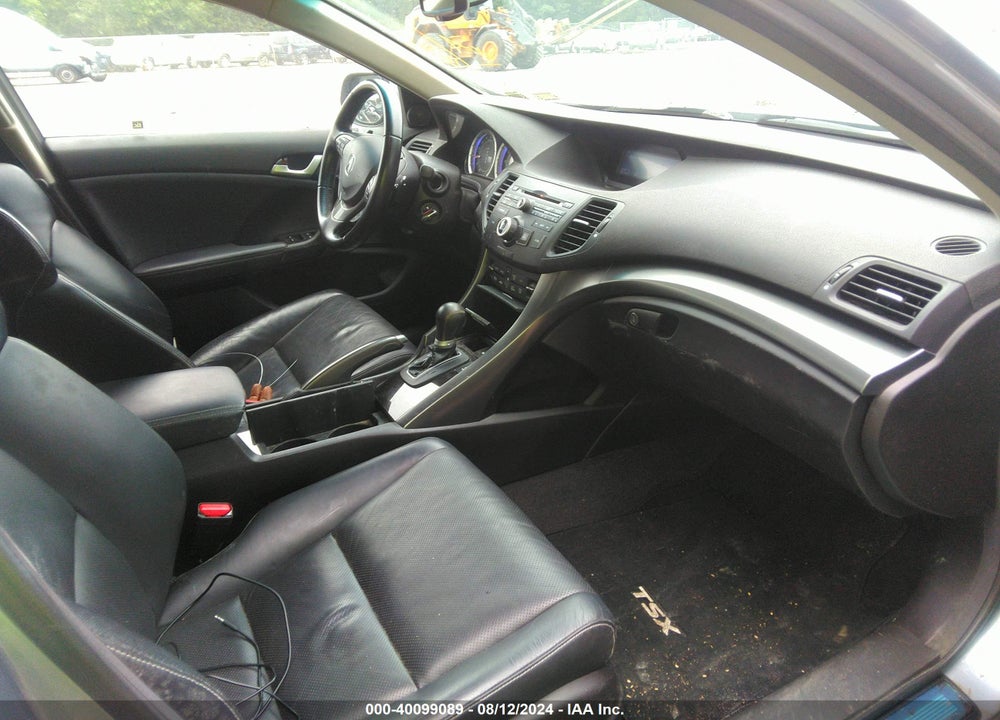 2011 ACURA TSX 2.4 VIN: JH4CW2H52BC001643