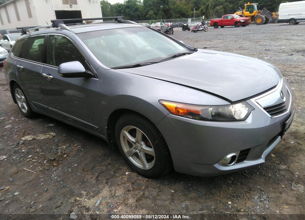 2011 ACURA TSX 2.4 VIN: JH4CW2H52BC001643