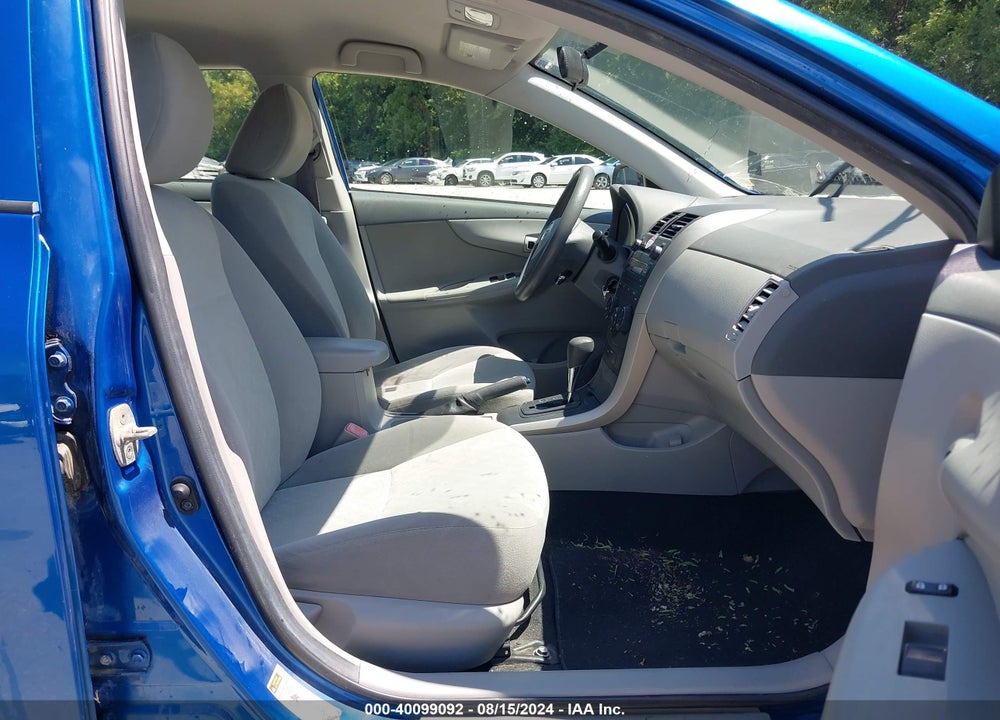 2009 TOYOTA COROLLA LE VIN: 2T1BU40E89C177348