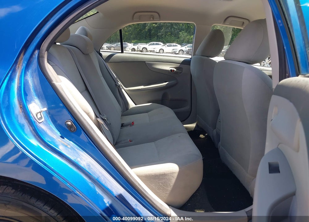 2009 TOYOTA COROLLA LE VIN: 2T1BU40E89C177348