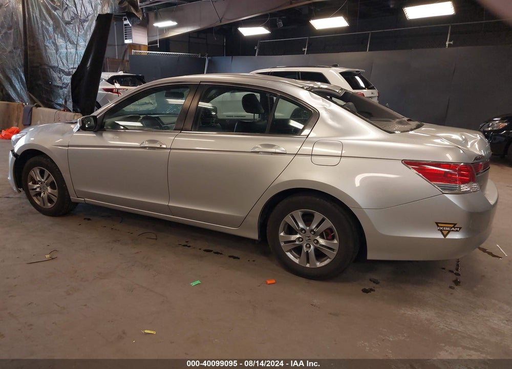 2011 HONDA ACCORD 2.4 SE VIN: 1HGCP2F67BA120327