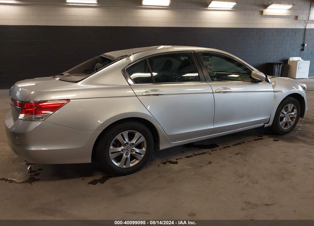 2011 HONDA ACCORD 2.4 SE VIN: 1HGCP2F67BA120327