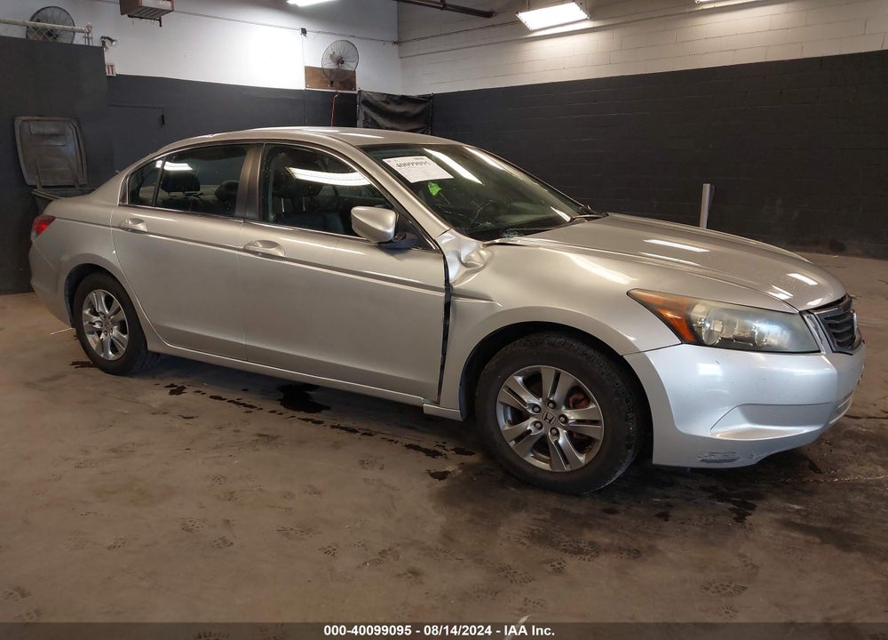 2011 HONDA ACCORD 2.4 SE VIN: 1HGCP2F67BA120327