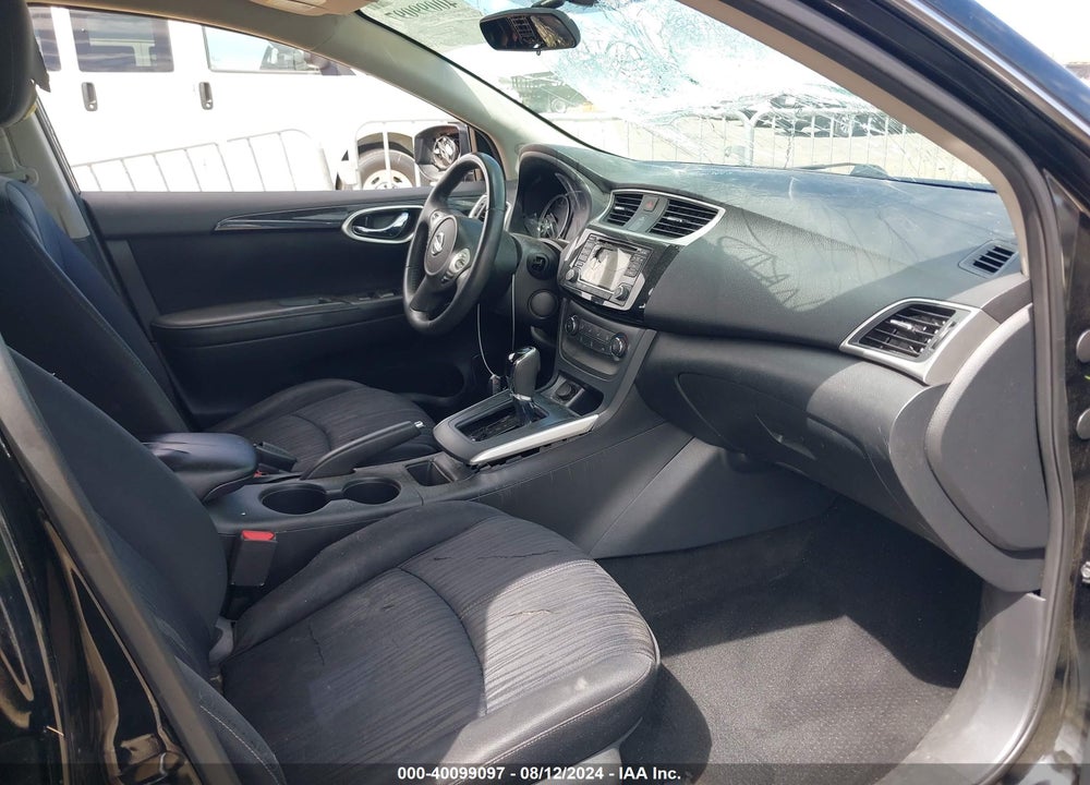 2016 NISSAN SENTRA SV VIN: 3N1AB7AP1GL663595